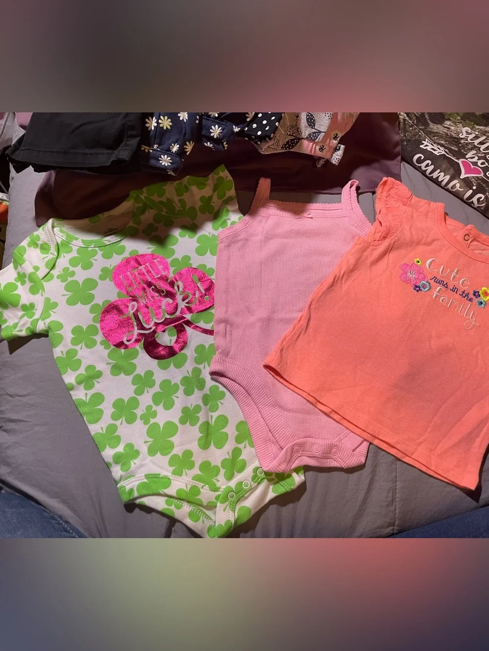 Baby girl bundle summer
